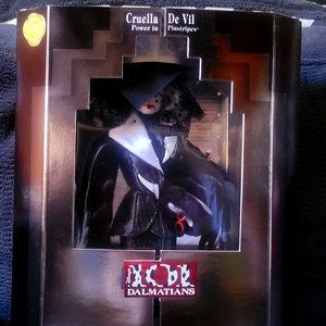 Mattel 1996 Cruella De Vil as Portrayed by Glenn Close